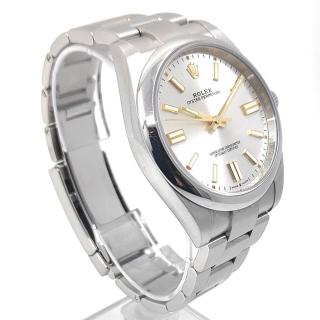 Rolex Oyster Perpetual 41 Silver Dial