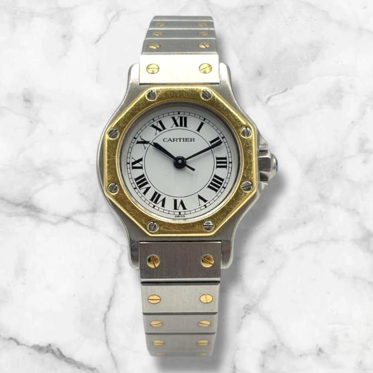 Cartier Santos Octagon