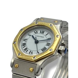 Cartier Santos Octagon