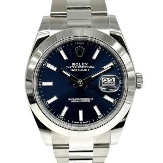 Rolex Datejust Blue