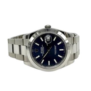 Rolex Datejust Blue