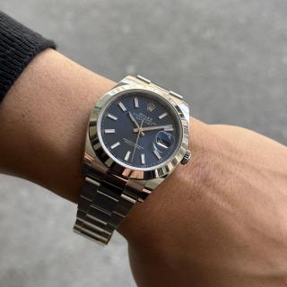 Rolex Datejust Blue