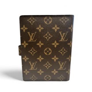 Couverture Agenda Louis Vuitton MM