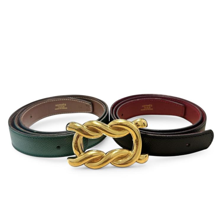 Ceinture Réversible Hermès