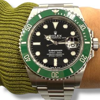 Rolex Submariner Date 41 Starbucks