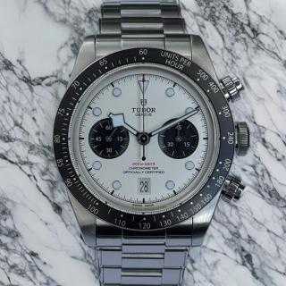 TUDOR BLACK BAY CHRONO PANDA