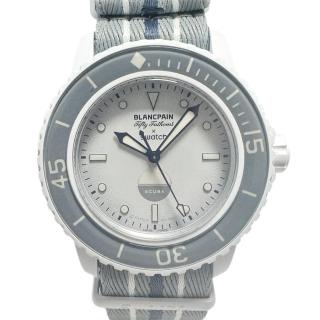 Blancpain X Swatch Antartic Ocean