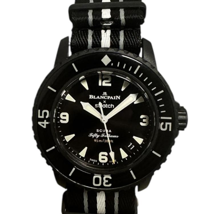 Blancpain X Swatch Ocean of Storms