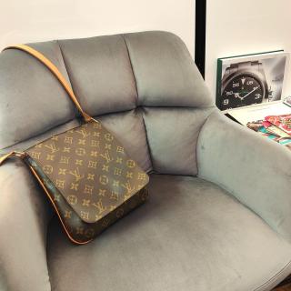 Sac porté Épaule Louis Vuitton Salsa Musette PM