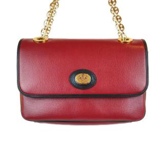 Sac sur chaîne Gucci Linea Marina GG