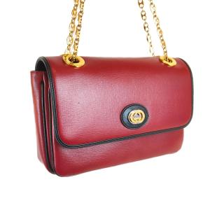 Sac sur chaîne Gucci Linea Marina GG