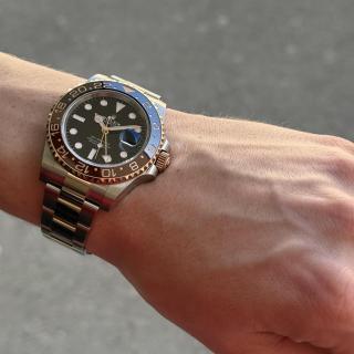 Rolex GMT Master II Rootbeer