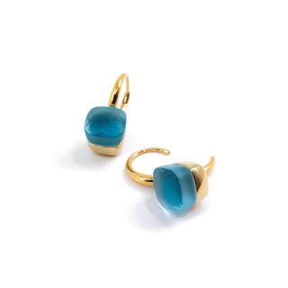 Boucles d’Oreilles Pomellato Nudo Topaze PM