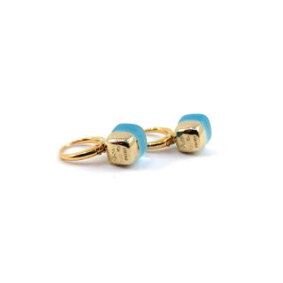 Boucles d’Oreilles Pomellato Nudo Topaze PM