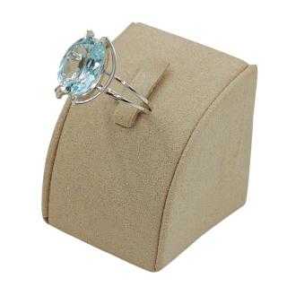 Bague Or 18K Aigue Marine