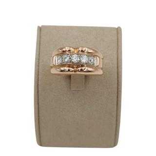 Bague Or 18K Diamants