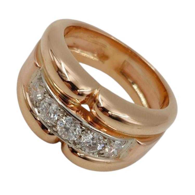 Bague Or 18K Diamants