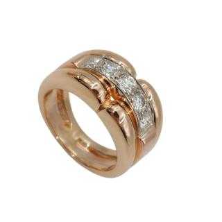 Bague Or 18K Diamants