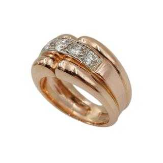 Bague Or 18K Diamants