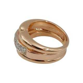 Bague Or 18K Diamants