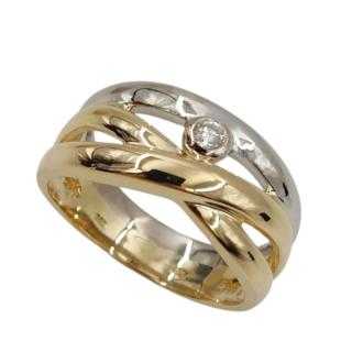 Bague Or 18K Diamant