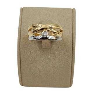 Bague Or 18K Diamant