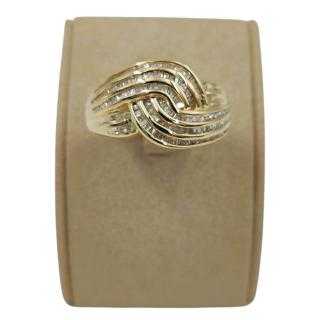 Bague Or 14K Diamants