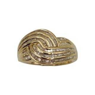 Bague Or 14K Diamants