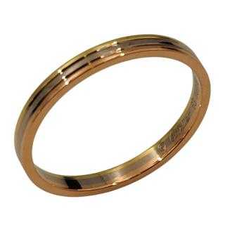 Bague Cartier 3 Ors 18K