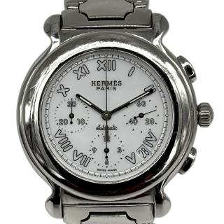 Hermès Montre Kepler Watch Stainless Steel