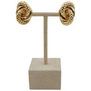 Boucles d'Oreilles Or 18K