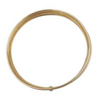 Bracelet 9 Rangs Or Jaune 18K