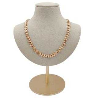 Collier Or Jaune 19 Ct