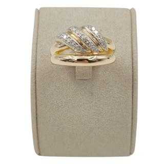 Bague Or 18 Ct & Diamants