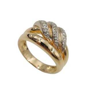 Bague Or 18 Ct & Diamants