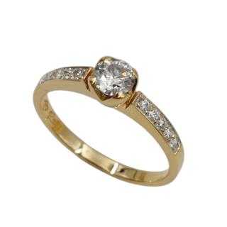 Bague Or Jaune 18 Ct