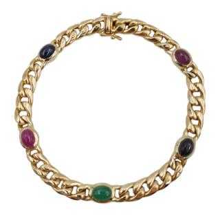 Bracelet Or Jaune 18 Ct