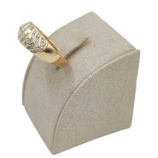 Bague Or Jaune 18 Ct Diamants