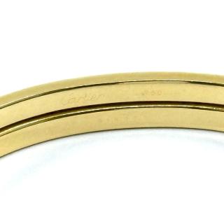 Bracelet Cartier Double Panthère Or Jaune 18 Ct & Silverium