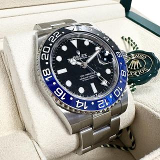 Rolex GMT Master II Batman