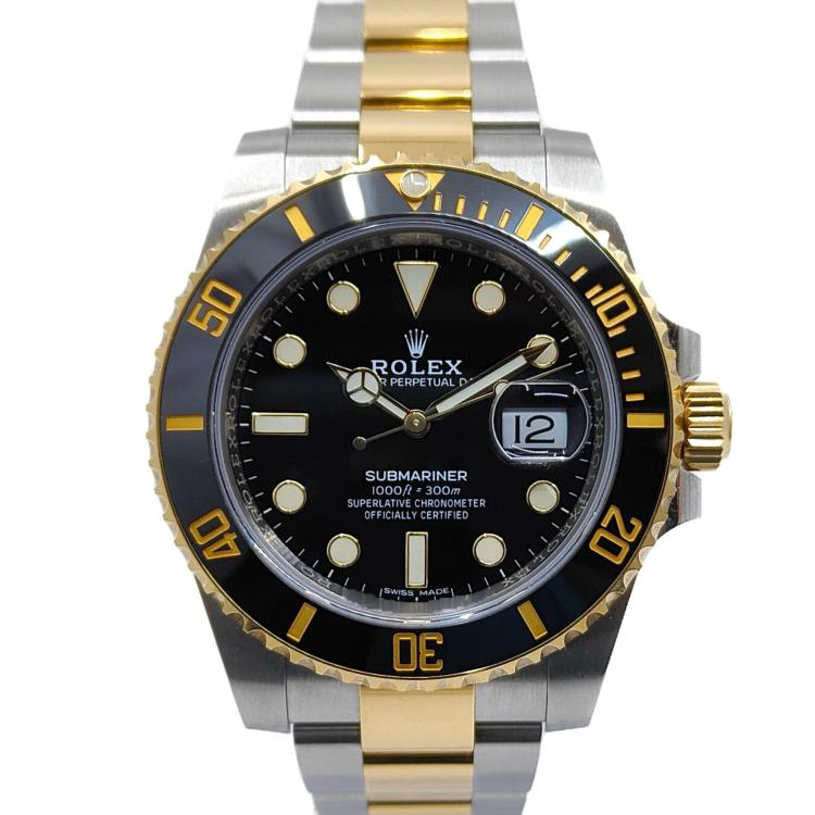 Rolex Submariner Date 40 Two Tone