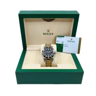 Rolex Submariner Date 40 Two Tone