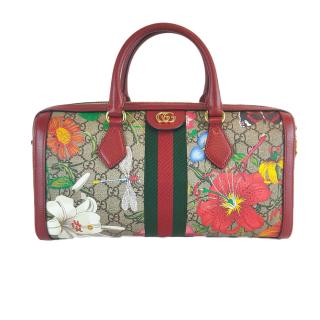 Sac à main Gucci Ophidia Boston Flower