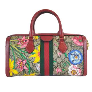 Sac à main Gucci Ophidia Boston Flower