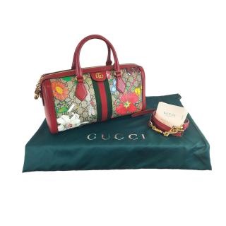 Sac à main Gucci Ophidia Boston Flower