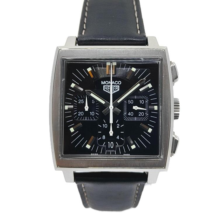 Tag Heuer Monaco Chronograph Re-Edition