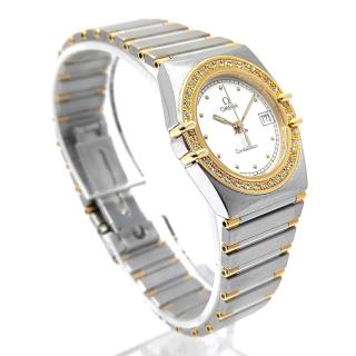 Omega Constellation Two Tone Diamonds