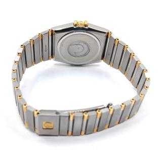 Omega Constellation Two Tone Diamonds