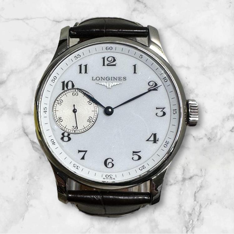 Longines Master Collection Remontage Manuel