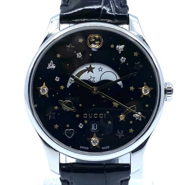 Gucci on sale moonphase watch